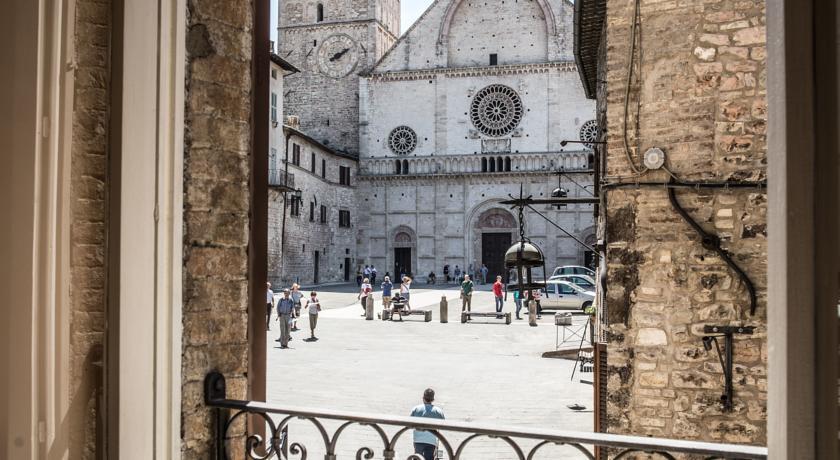 Apartment Assisi Cattedrale Oda fotoğraf